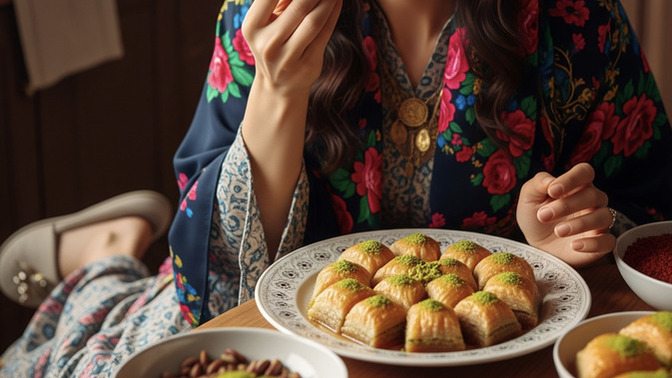 Baklava yemek diyeti bozar mı yoksa masum bir kaçamak mı?