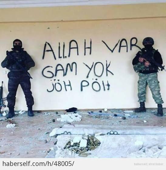 Sağlam duvarlara sahip misiniz?