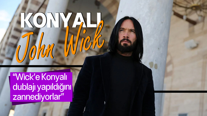 Konyalı John Wick Ömer Aslan :D :D :D