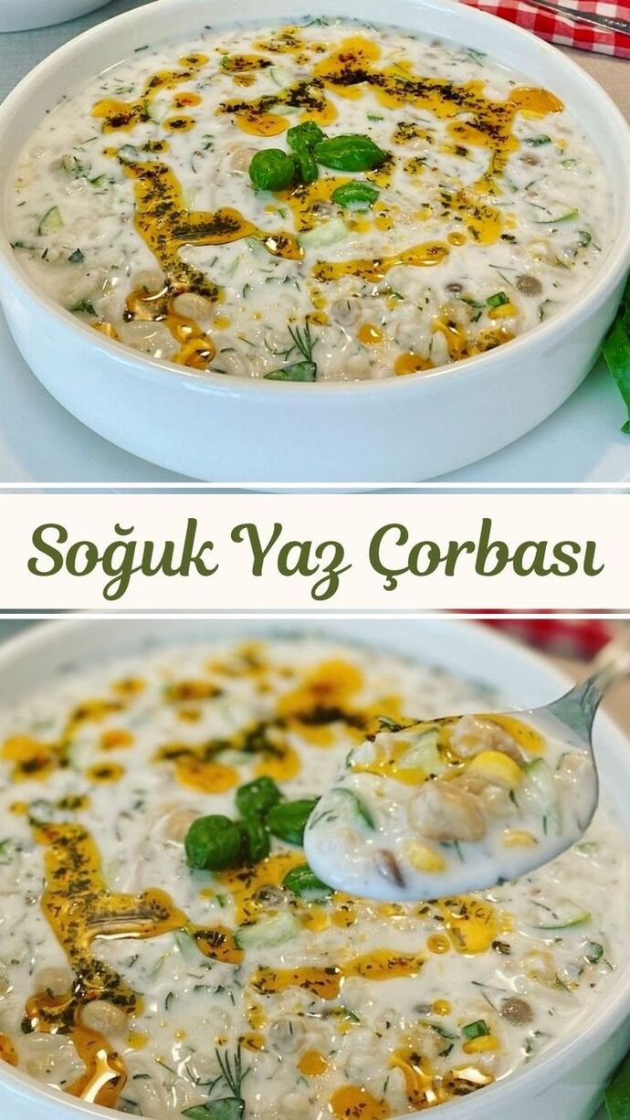 Soguk corba seviyor musunuz?