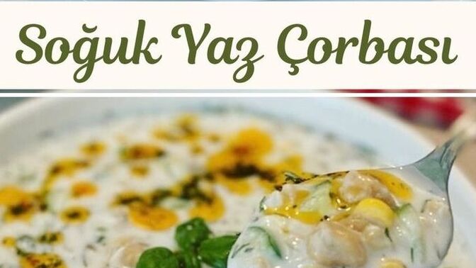 Soguk corba seviyor musunuz?