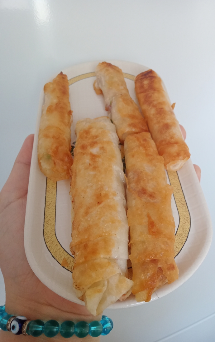 Pastırmalı Sigara Böreği Severmisiniz?