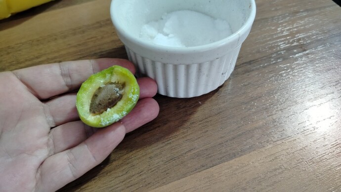 Son yediğiniz şeyin yarısını ben yeseydim, ben ne yemiş olurdum?