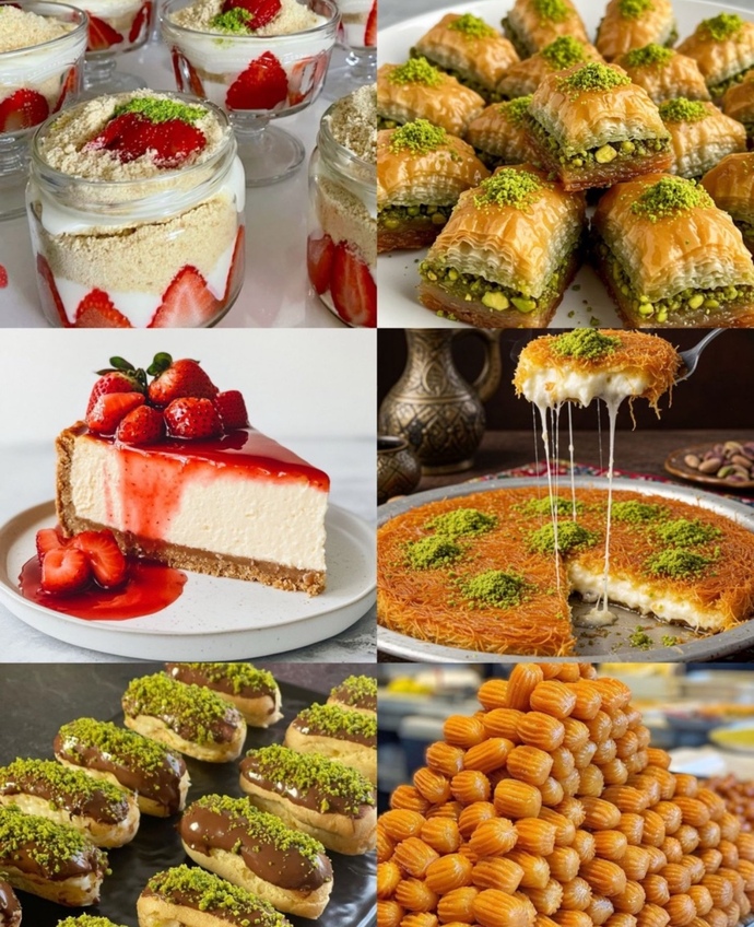 Hangisi senin tatlı tercihin olurdu?
