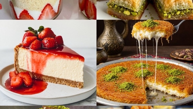 Hangisi senin tatlı tercihin olurdu?