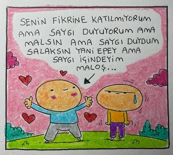 Dünyanın en samimiyetsiz cümlesi sence nedir?