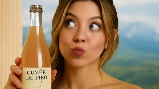 Sydney Sweeney, kendi ayakları ile ezdiği güllerden yapılan bir içki satacakmış. Alıp içer miydiniz?