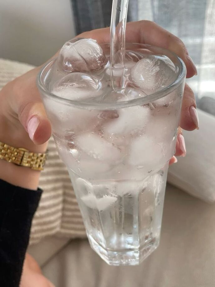 Siz de suyu buzlu içenlerden misiniz?