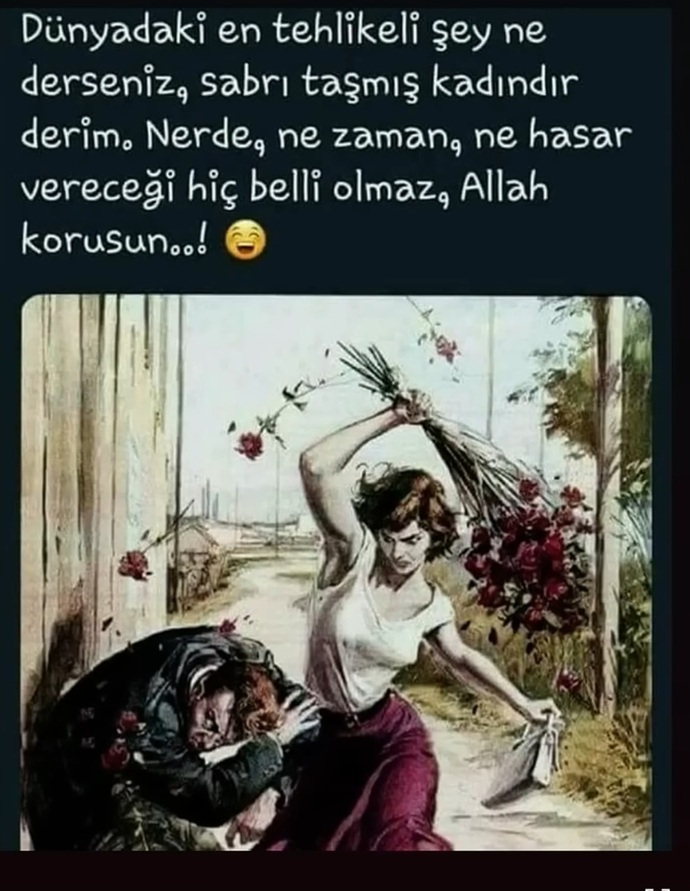 Dünyadaki en tehlikeli şey nedir sizce?