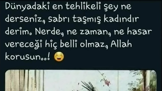 Dünyadaki en tehlikeli şey nedir sizce?