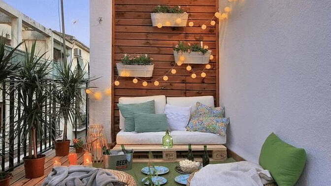 Balkon ya da terasını dekore ederken neleri önceliklendiriyorsun?