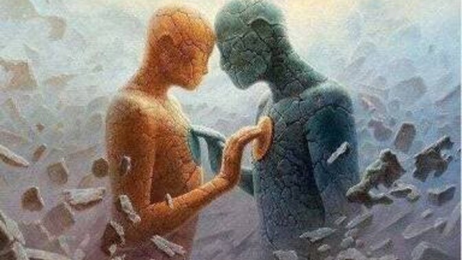 Sadece kalbinle anlaştığın biri oldu mu?