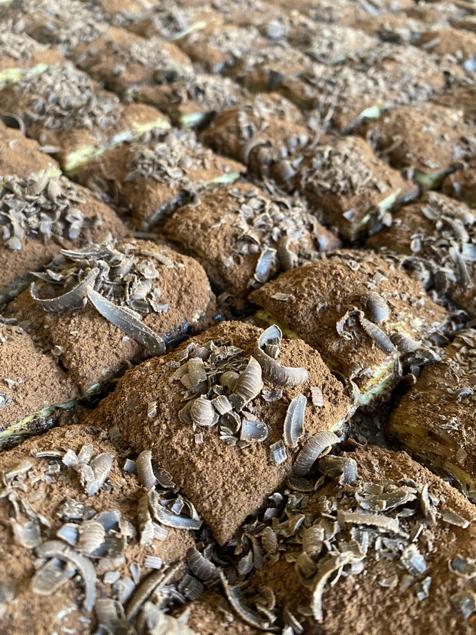 Ben dahi soğuk baklava yaptım , sever misiniz?