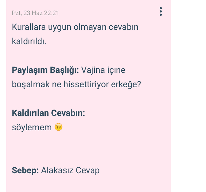 Herşeyi söyler misiniz?