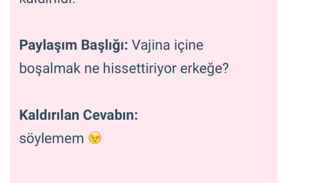 Herşeyi söyler misiniz?