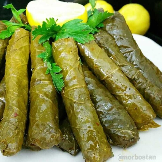 Sarma sever misiniz?