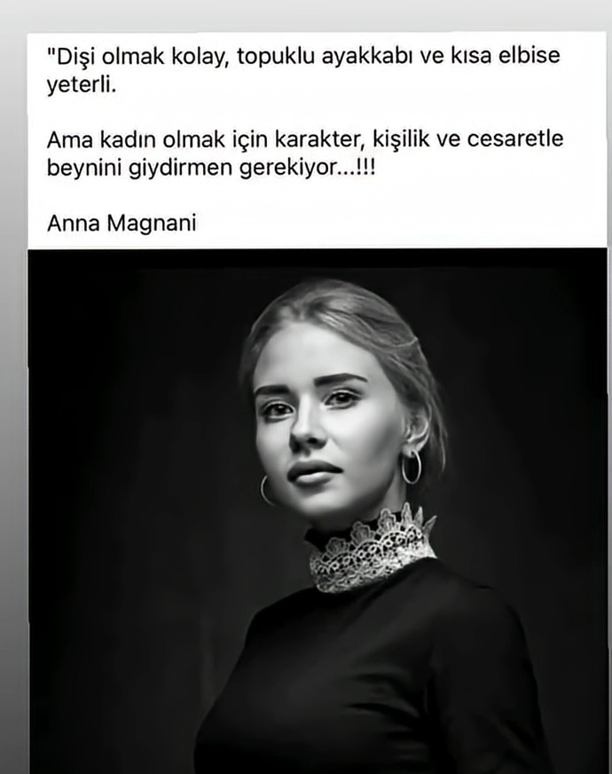 Dişilik mi yoksa kadınlık mı?