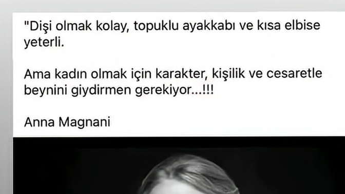Dişilik mi yoksa kadınlık mı?
