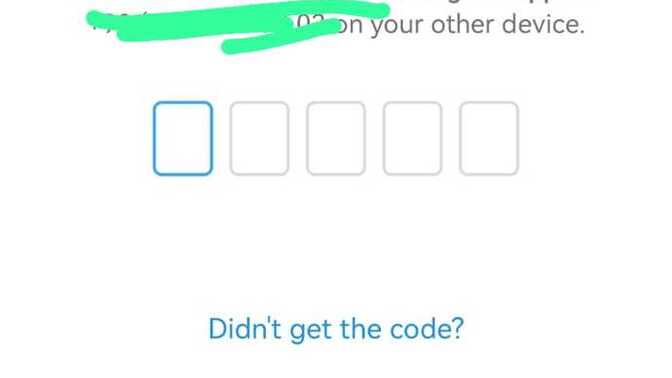 Telegram aylardır giremiyorum?