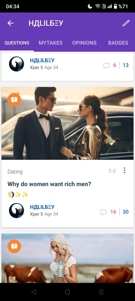 Kadınlar neden zengin erkek ister?