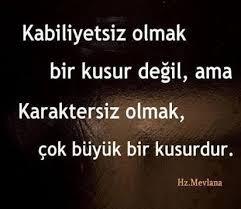 Karakterin temelini ne oluşturur?