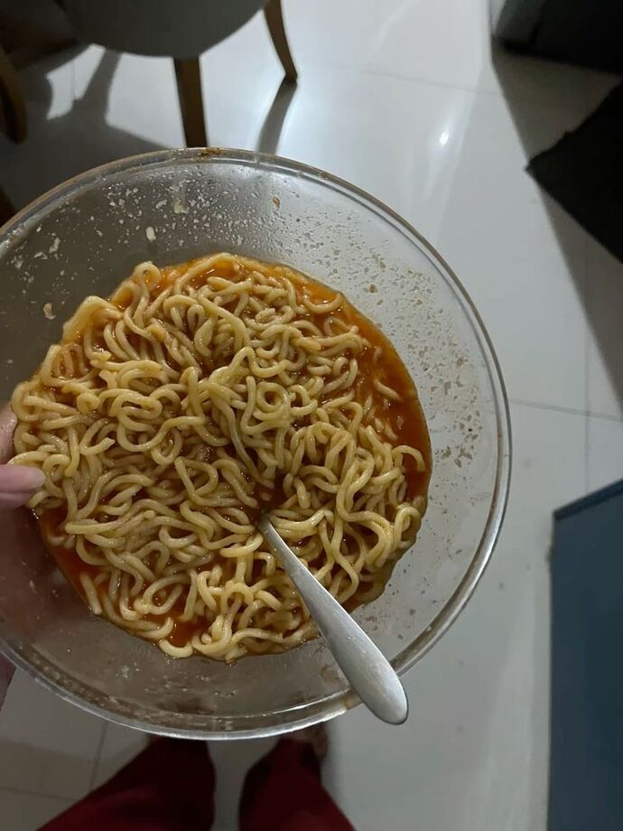 Aranızda hâlâ noodle seven var mı?