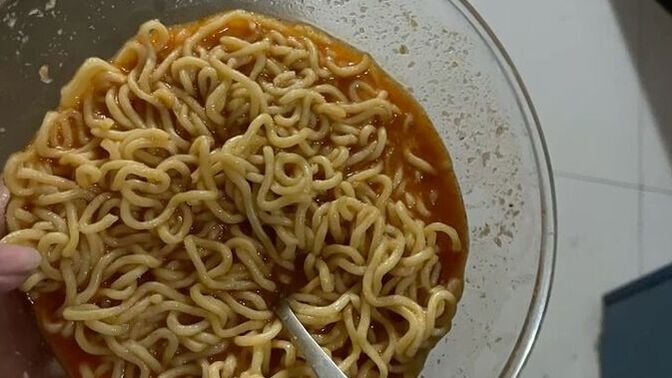 Aranızda hâlâ noodle seven var mı?