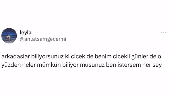 Günaydınnnn, bugün nasıl bir güne uyandınız?