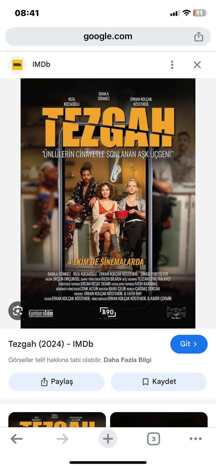 Tezgah filmini izlediniz mi?