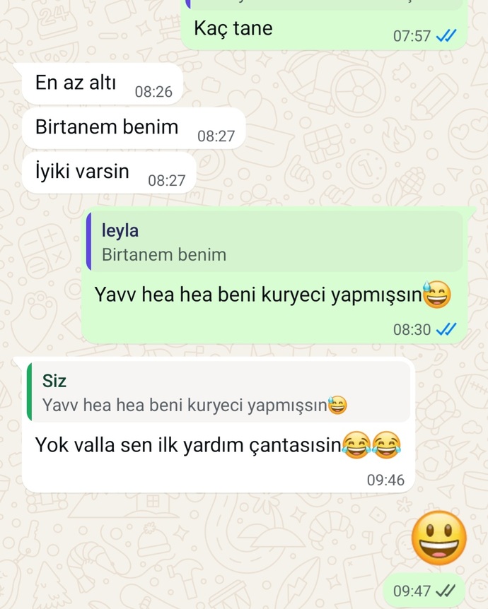 Evinizde dışardaki daki işlerle kim uğraşır?