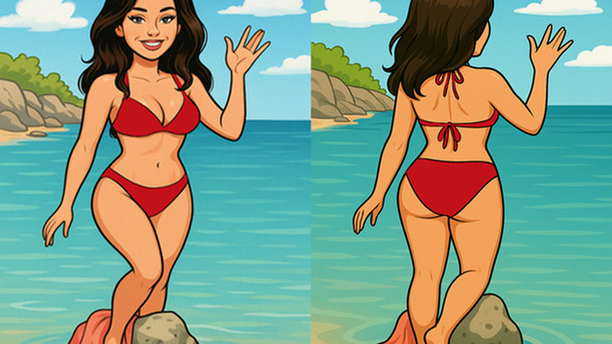 Kızlar, sizin eşiniz ya da  sevgiliniz bikinili fotoğrafınızı çekecek bikini üstü arkalı önlü nasıl görünsün isterdiniz ?