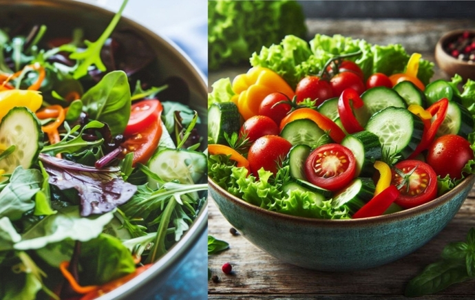 Karışık salata mı seversin, yoksa sadece domates-salatalık mı?