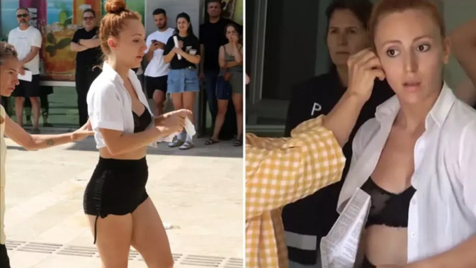 Küpesini çıkaramadığı için sınava giremeyen kızın giyimi yüzünden bu kadar eleştirilmesine ne diyorsunuz?