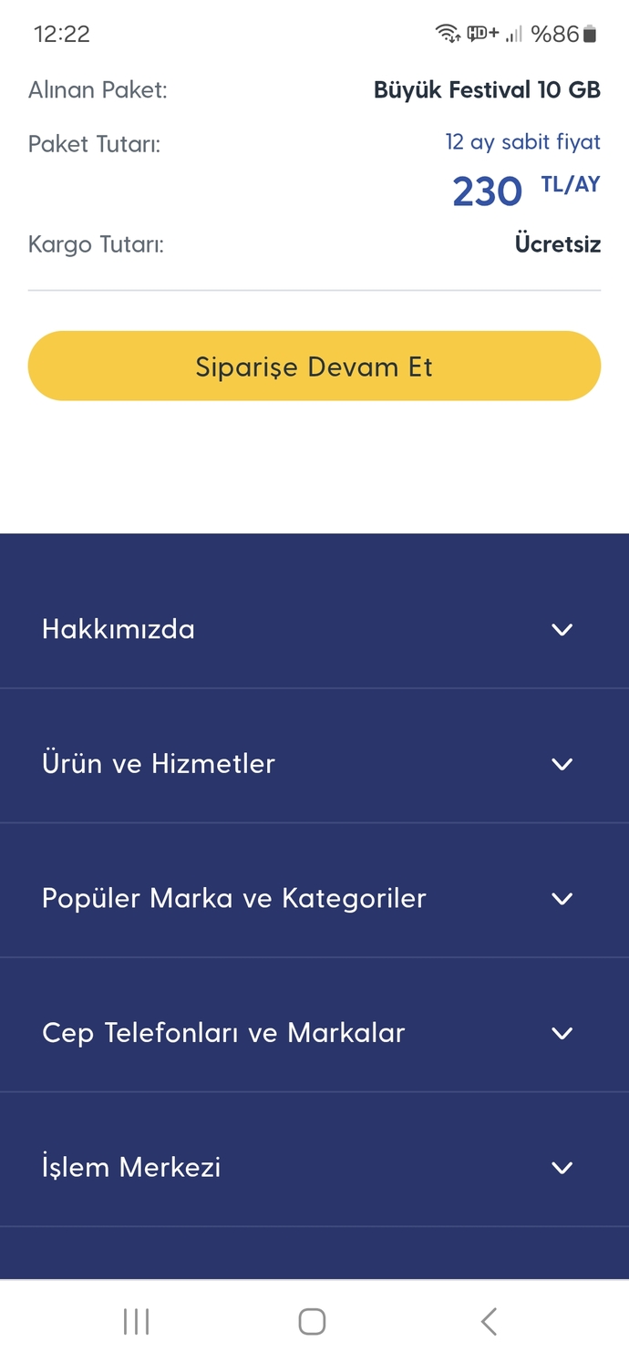 Turkcelle numara taşımak istiyorum paket seçtırıyor seçtim bu faturalı mı demek?