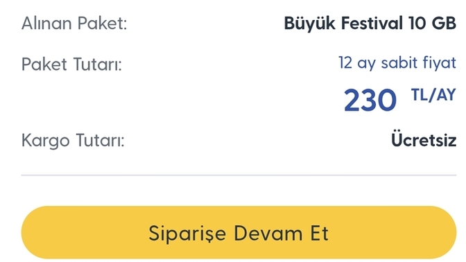 Turkcelle numara taşımak istiyorum paket seçtırıyor seçtim bu faturalı mı demek?