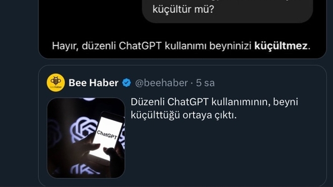 Sizce yapay zekalar avantaj mıdır?