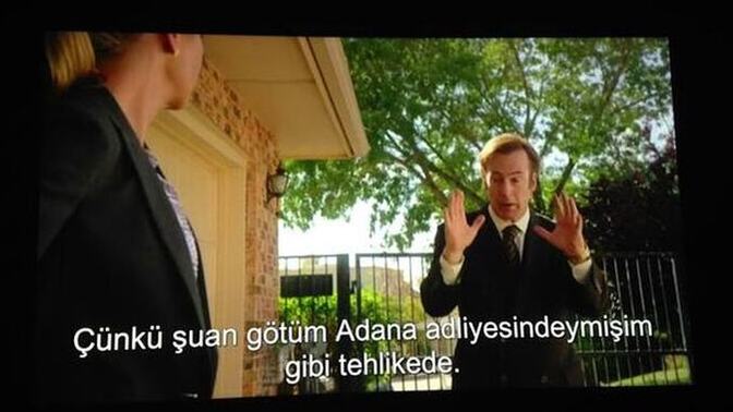 Altyazılı film izleyebiliyor musunuz?