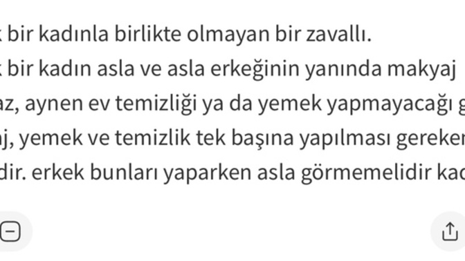 Kadın erkeğin yanında makyaj yapmamalı mı?