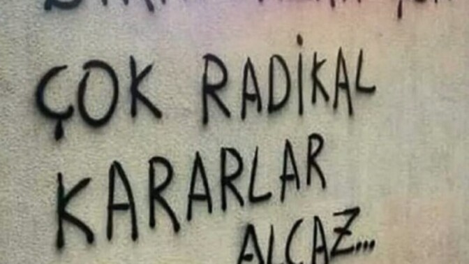 En son ne zaman radikal bir karar aldınız?