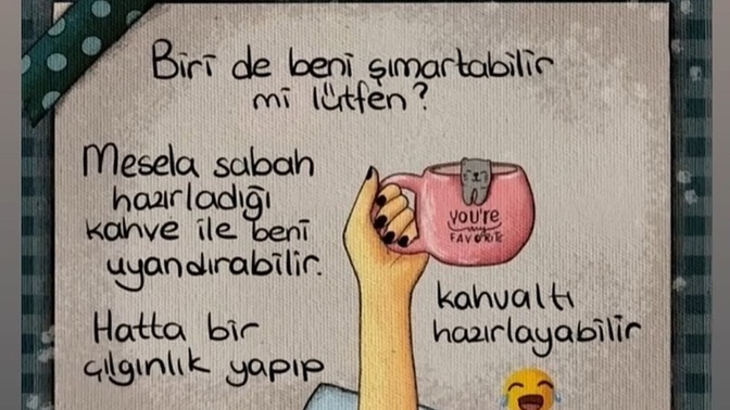 Şımartılmayı sever misiniz? Ve şımarmak için çok büyük şeylere mi ihtiyaç duyarsınız yoksa küçük şeyler de yeter mi?
