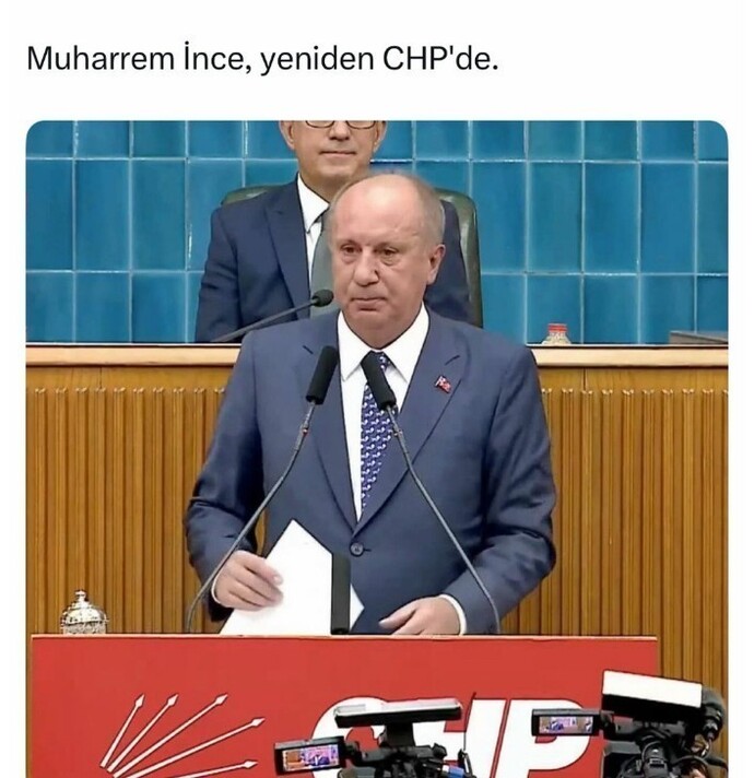 Muharrem İnce neden döneklik yapıp CHPye geçti?