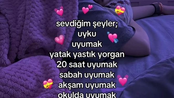 En sevdiğiniz şey nedir?