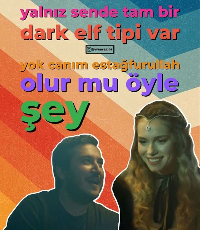 Takip ettiğiniz bir dizi var mı?