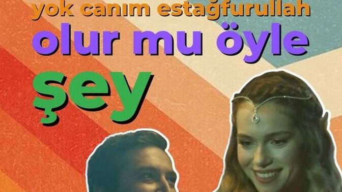 Takip ettiğiniz bir dizi var mı?