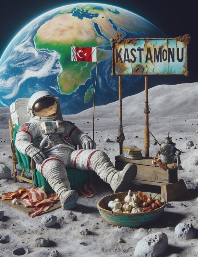 Uzaya giden ilk astronot siz olsaydınız yanınızda ne götürürdünüz?
