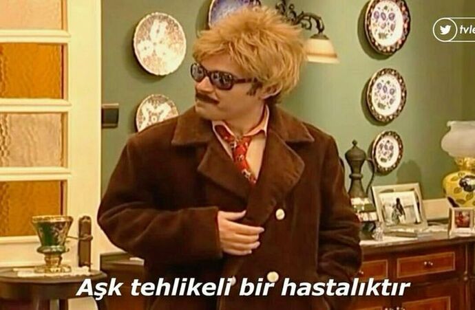 poz kesmeye geldim.