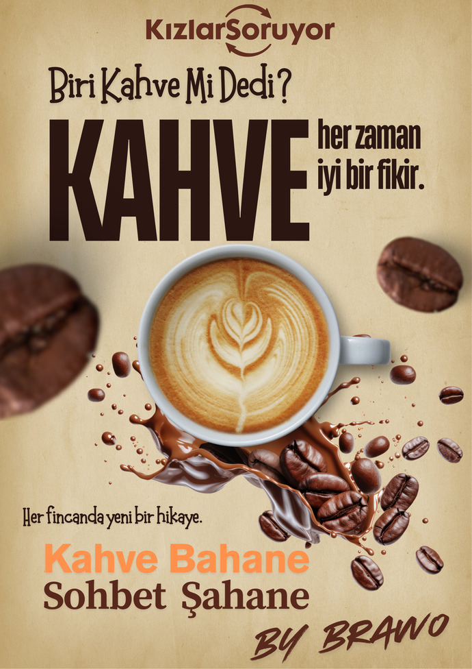 Kahve sohbetleri sever misiniz?