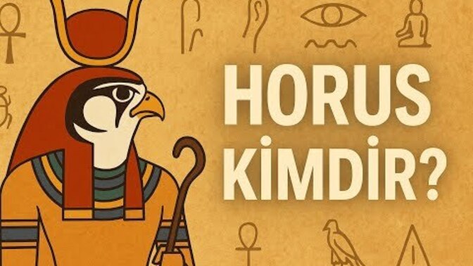 Antik Mısır'a Merakınız Var Mı? Mitolojik Hikayeleri Sever Misiniz? Mısır Mitolojisindeki Horus'u Benden Dinlemek İster Misiniz?