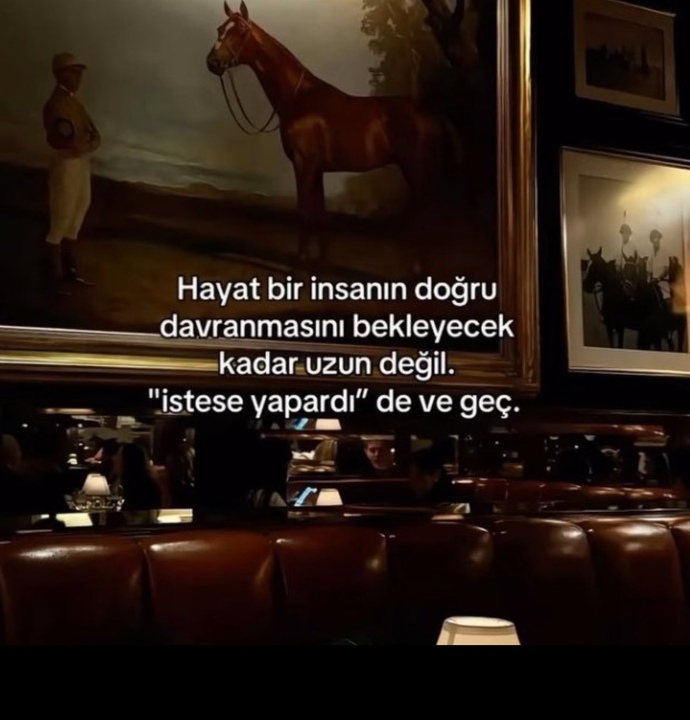 Hayat aşk için üzülecek kadar uzun mu sizce?