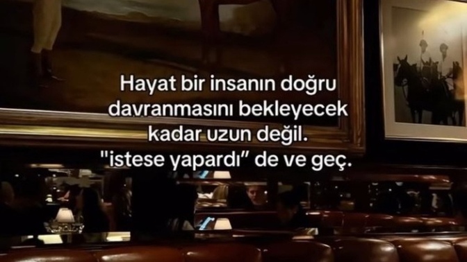 Hayat aşk için üzülecek kadar uzun mu sizce?